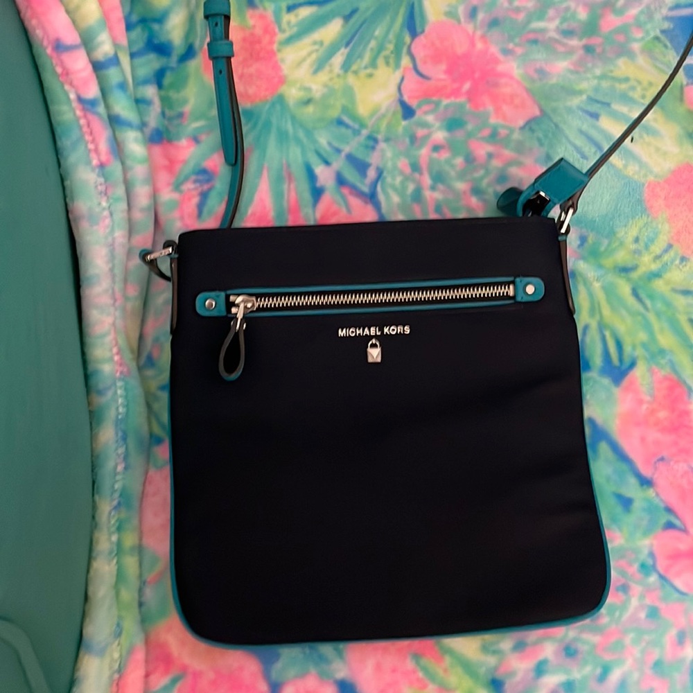 Michael Kors Tile Blue